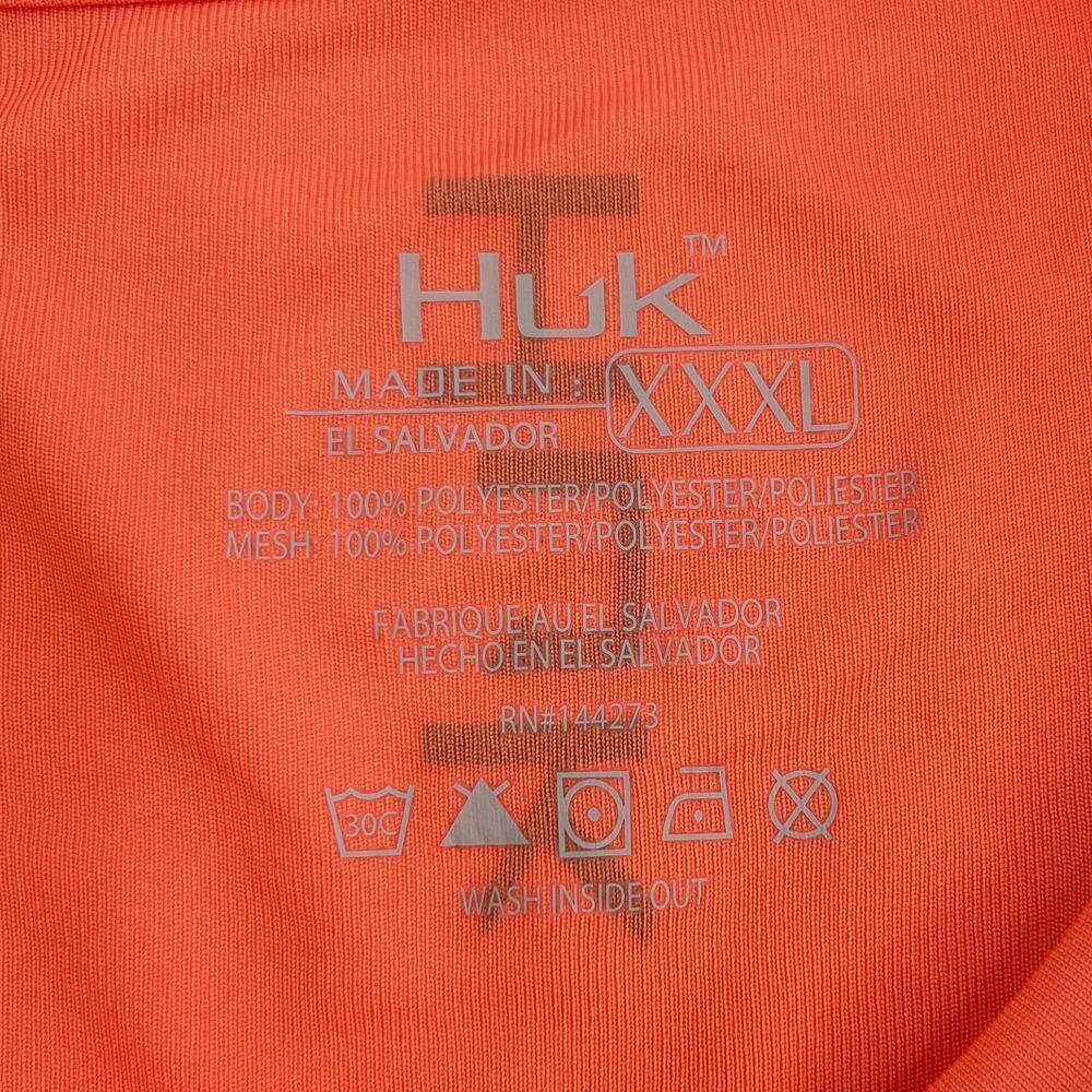 HUK Women's Vented Pursuit Performance Shirt XXXL - Picture 5 of 8